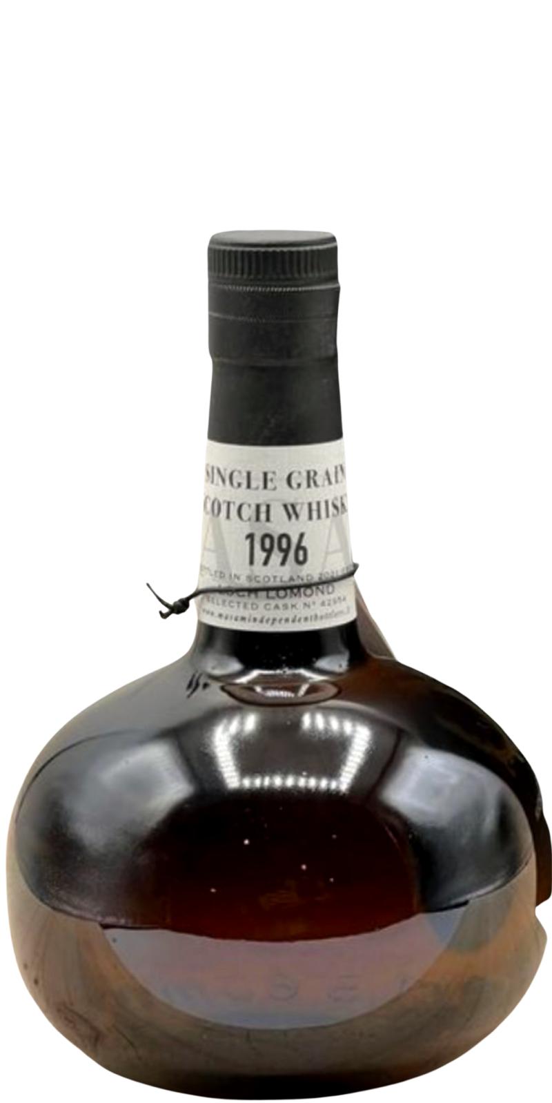 Loch Lomond 1996 Sa Masam 2021 Release (Cask #42954) Single Grain Whiskey | 700ML at CaskCartel.com
