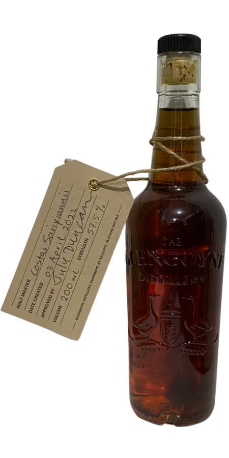 Glengoyne 2000 HandFilled Single Cask Bottling 22 Year Old Scotch Whisky | 200ML at CaskCartel.com