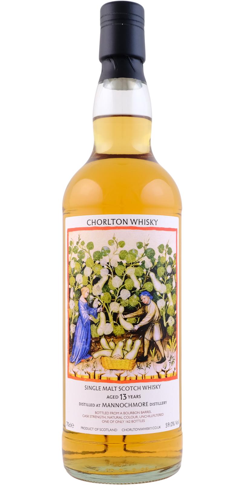 Mannochmore 13 Year Old (Chorlton Whisky) Single Malt Scotch Whisky | 700ML at CaskCartel.com