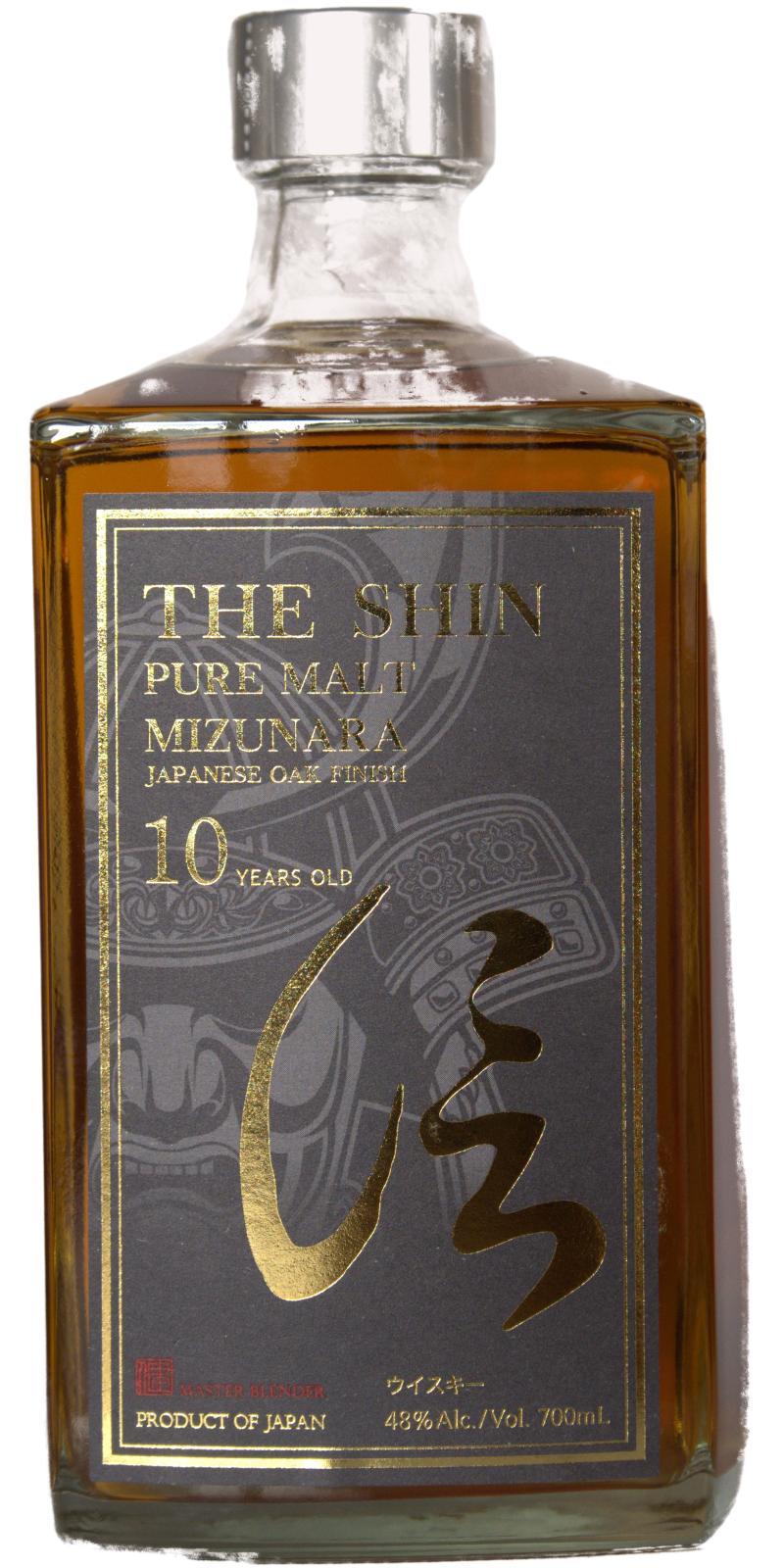 The Shin 10 Year Old Pure Malt Mizunara Oak Finish Whisky | 700ML at CaskCartel.com