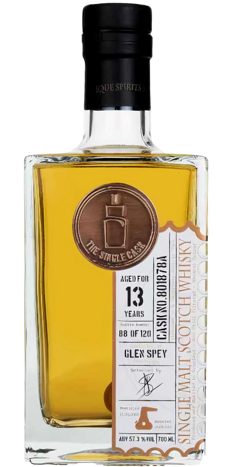 Glen Spey 2008 TSCL The Single Cask 12 Year Old 2021 Release (Cask #801878A) Single Malt Scotch Whisky | 700ML at CaskCartel.com