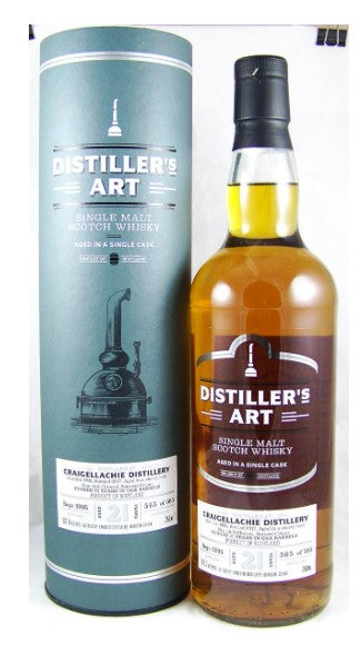 Distiller's Art Craigellachie 21 Year Old | 750ML at CaskCartel.com