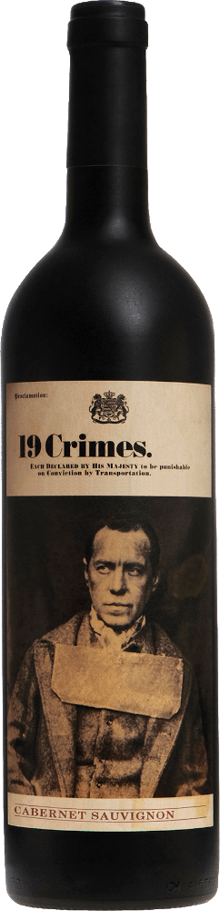 2020 | 19 Crimes | Cabernet Sauvignon at CaskCartel.com