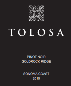 2015 | Tolosa Winery | Goldrock Ridge Pinot Noir at CaskCartel.com