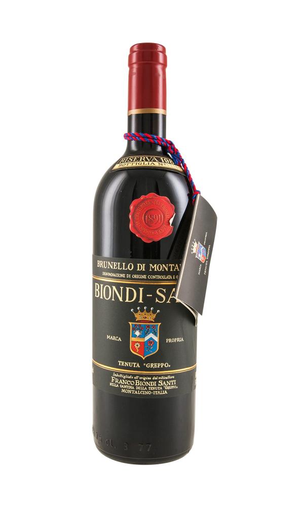 1985 | Biondi Santi | Tenuta Greppo Riserva at CaskCartel.com