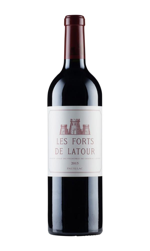 2015 | Chateau Latour | Les Forts de Latour Pauillac at CaskCartel.com