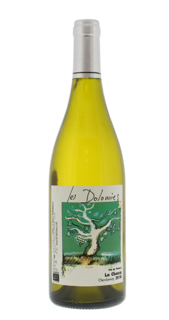 2018 | Les Dolomies | Chardonnay La Chaux at CaskCartel.com