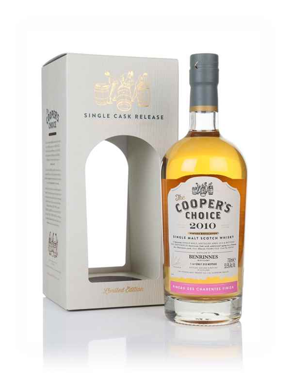 Benrinnes 11 Year Old 2010 (cask 303340) - The Cooper's Choice (The Vintage Malt Whisky Co.) | 700ML at CaskCartel.com