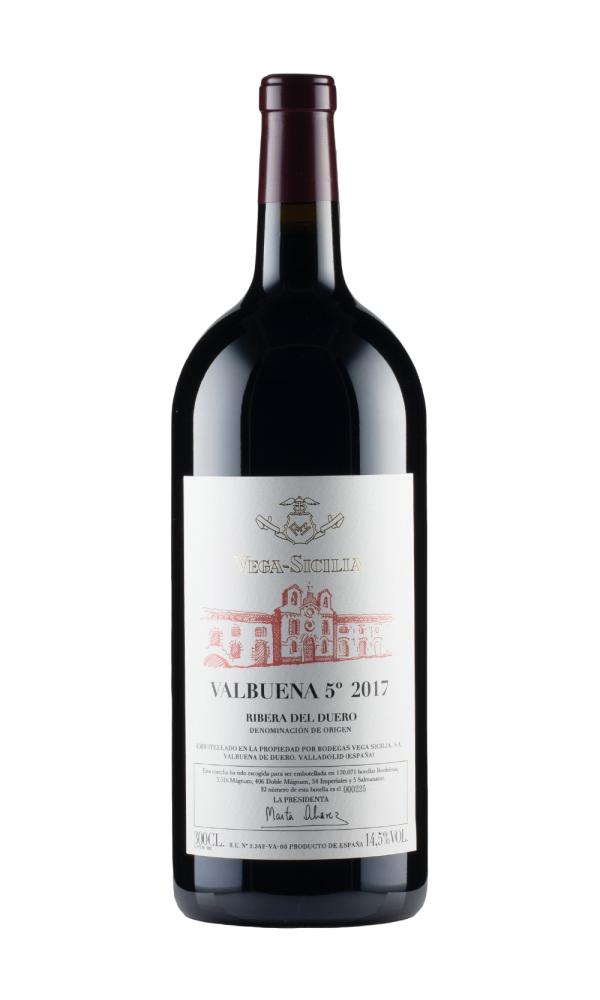 2017 | Vega Sicilia | Valbuena 5 (Double Magnum) at CaskCartel.com
