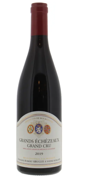 2019 | Robert Sirugue | Grands Echezeaux OWC of 3 bottles at CaskCartel.com