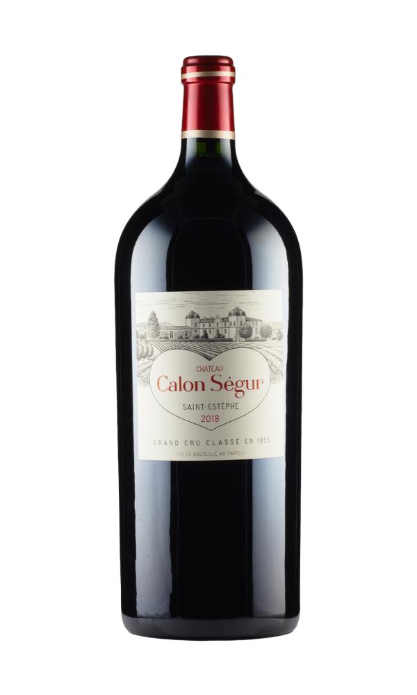 2018 | Chateau Calon Segur 6L at CaskCartel.com