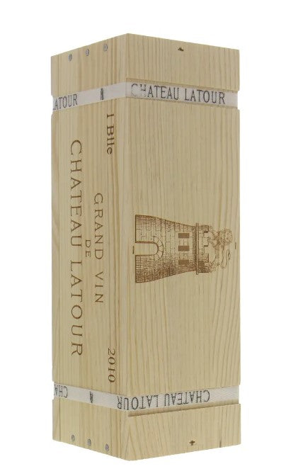 2010 | Château Latour | Pauillac In SIngle OWC at CaskCartel.com