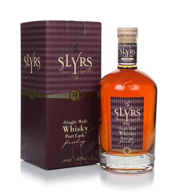 Slyrs Single Malt - Port Cask Finish | 700ML at CaskCartel.com