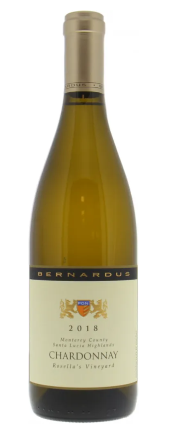 2018 | Bernardus Winery and Vineyard | Chardonnay Rosella's Vineyard at CaskCartel.com