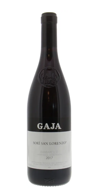 2017 | Gaja | Barbaresco Sori San Lorenzo at CaskCartel.com