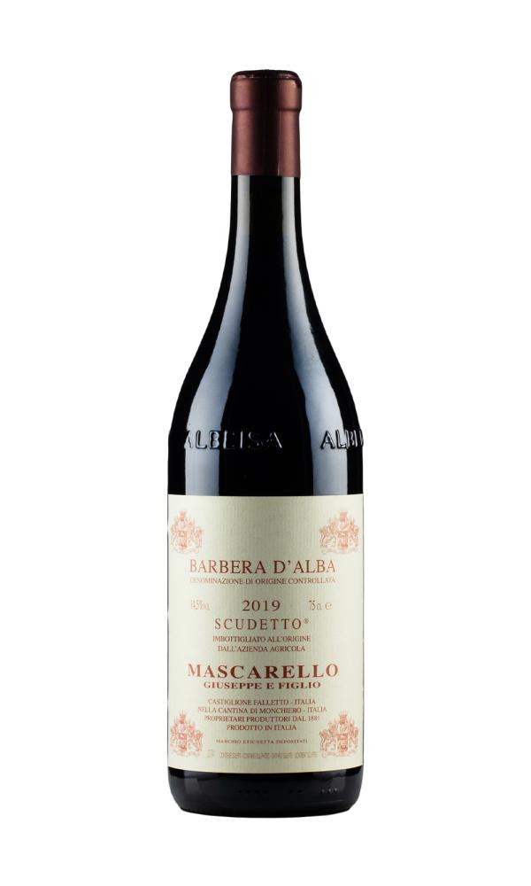 2019 | Mascarello Giuseppe e Figlio | Barbera d'Alba Superiore Scudetto at CaskCartel.com
