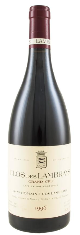 1996 | Domaine des Lambrays | Clos des Lambrays Grand Cru at CaskCartel.com