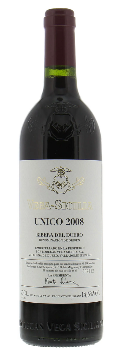 【入手困難】Unico 2008 Vega Sicilia BUY] 2008 | Vega Sicilia | Unico at CaskCartel.com