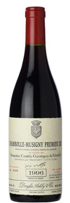 1996 | Domaine Comte Georges de Vogüé | Chambolle-Musigny Premier Cru at CaskCartel.com