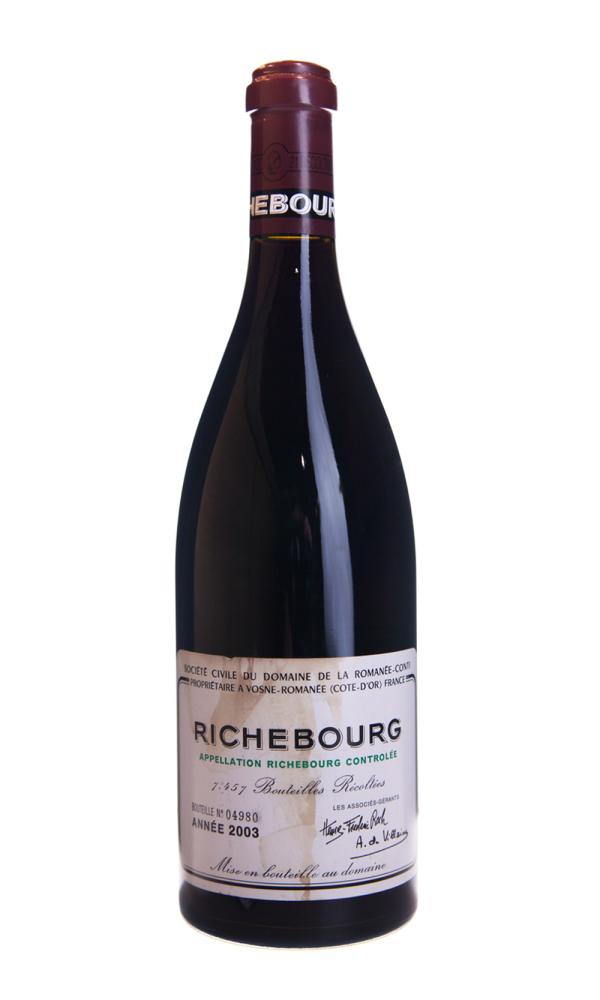 2003 | Domaine de La Romanee Conti | Richebourg at CaskCartel.com