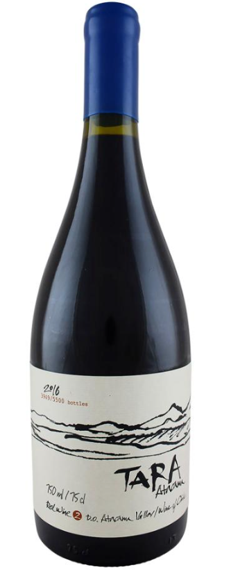 2016 | Ventisquero | Tara Syrah at CaskCartel.com