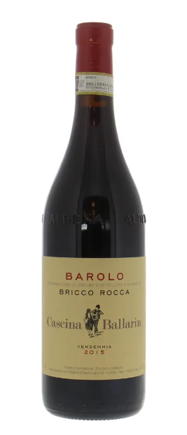 2015 | Cascina Ballarin | Barolo Bricco Rocca at CaskCartel.com