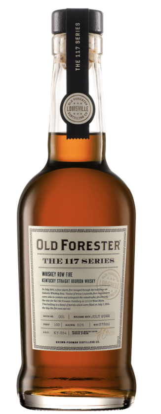 Old Forester 117 Series Whiskey Row Fire | 375ML at CaskCartel.com