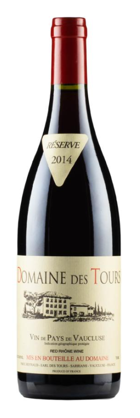 2014 | Domaine des Tours | Vaucluse Reserve Rouge at CaskCartel.com