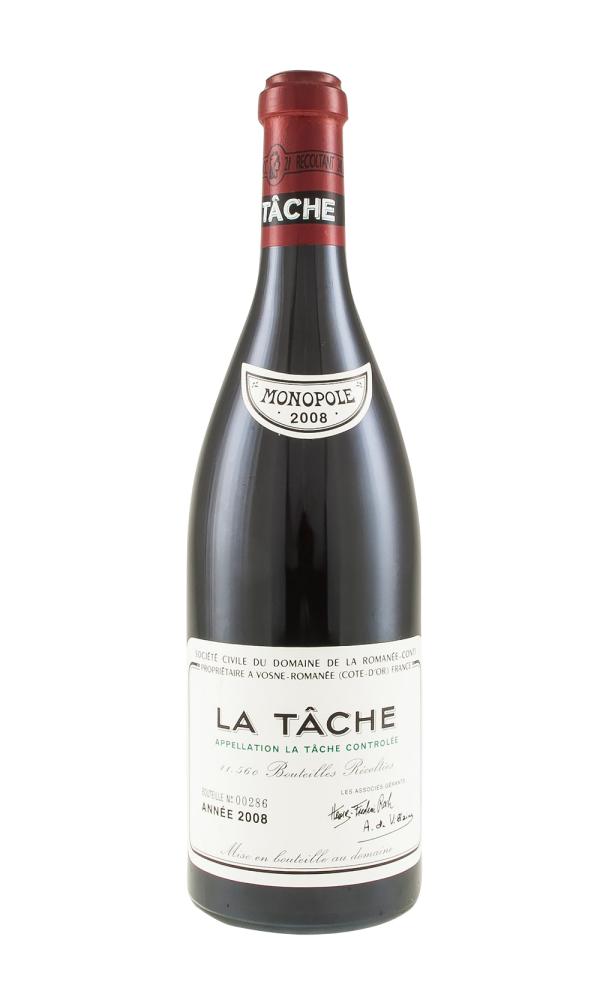 2008 | Domaine de la Romanee Conti | La Tache at CaskCartel.com