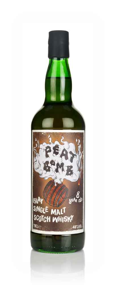 Peat Bomb 8 Year Old | 700ML at CaskCartel.com