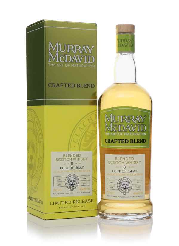 Cult of Islay 8 Year Old 2014 - Crafted Blend (Murray McDavid) | 700ML at CaskCartel.com