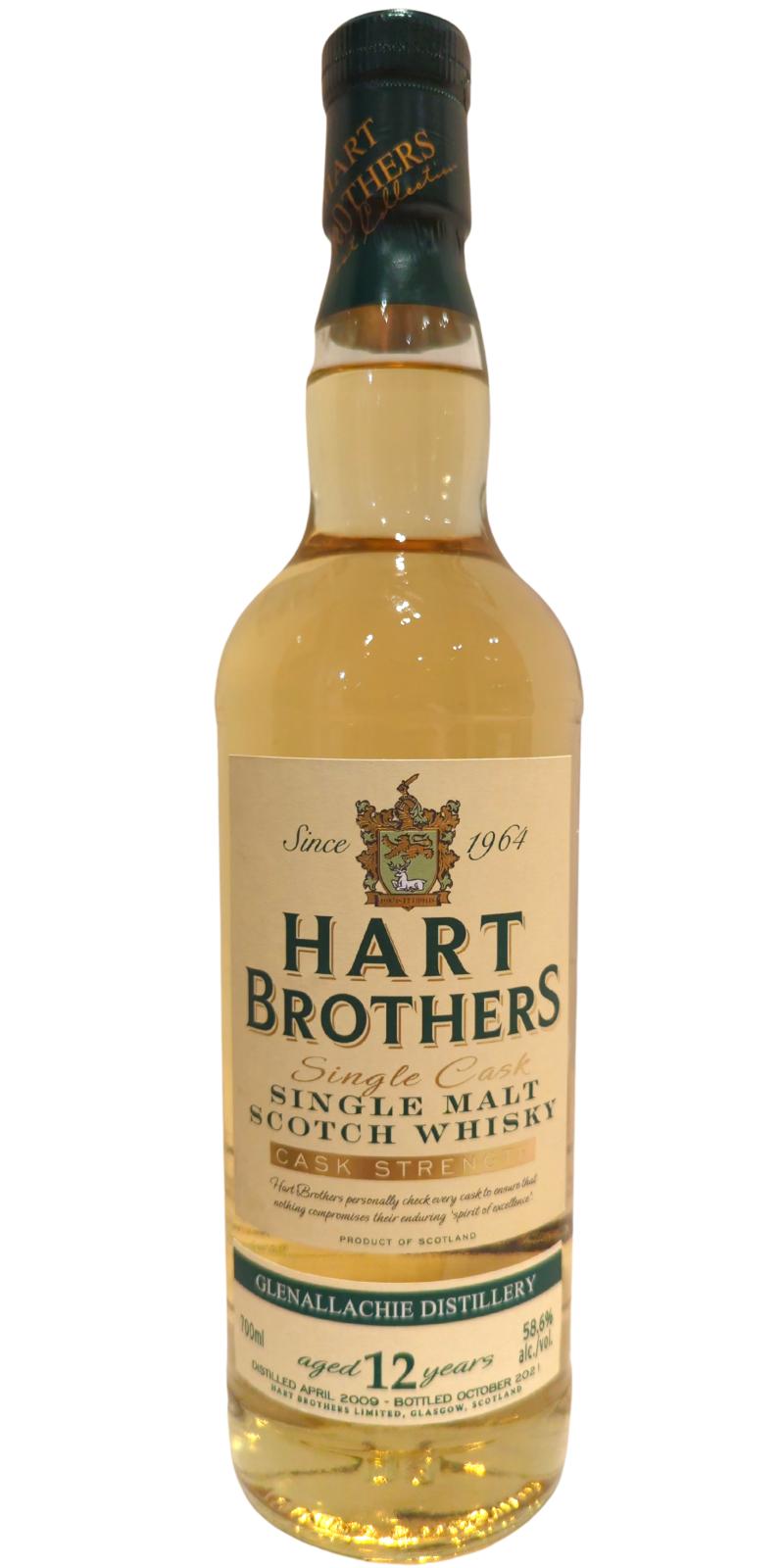 Glenallachie 2009 HB Single Cask - Cask Strength 12 Year Old (2021) Release Scotch Whisky | 700ML at CaskCartel.com