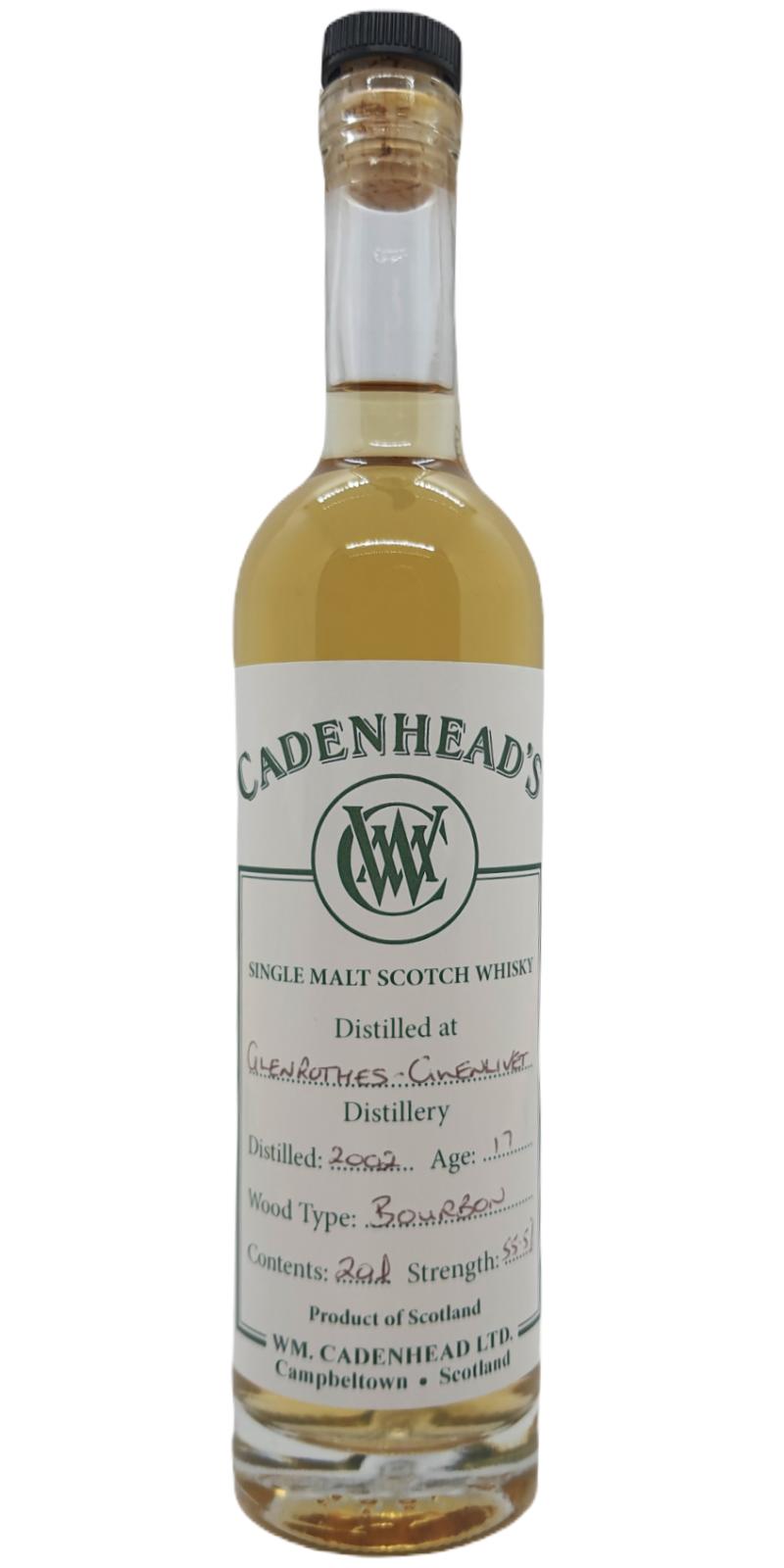 Glenrothes 2002 CA 17 Year Old 2019 Release Single Malt Scotch Whisky | 200ML at CaskCartel.com