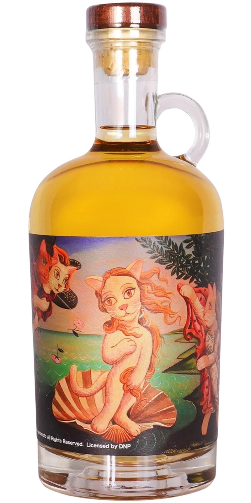 Glen Elgin 2009 (The Whiskyfind) The Cat Gallery 12 Year Old Scotch Whisky | 700ML at CaskCartel.com