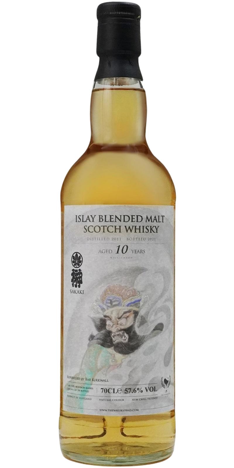 Williamson 2011 TWf Bar Talk 10 Year Old 2021 Release (Cask #330) Blended Malt Whiskey | 700ML at CaskCartel.com