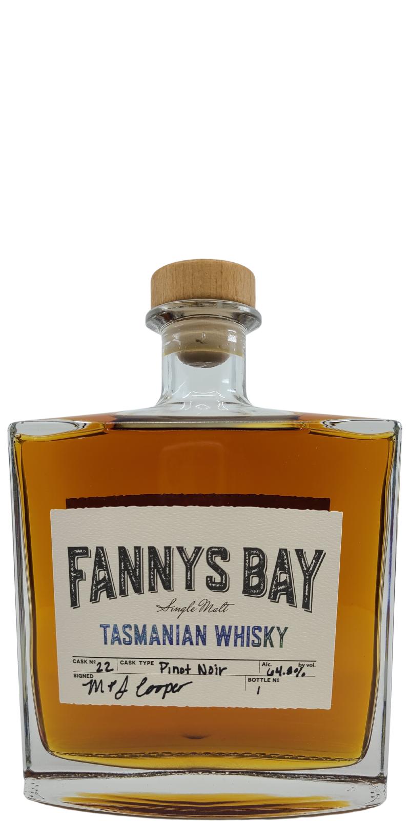 Fannys Bay Cask No. 22 Tasmanian Whisky at CaskCartel.com