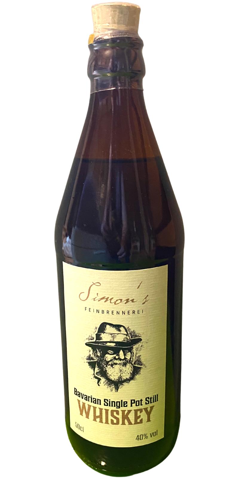 Simon's 2017 Bavarian Single Pot Still Whiskey | 700ML at CaskCartel.com