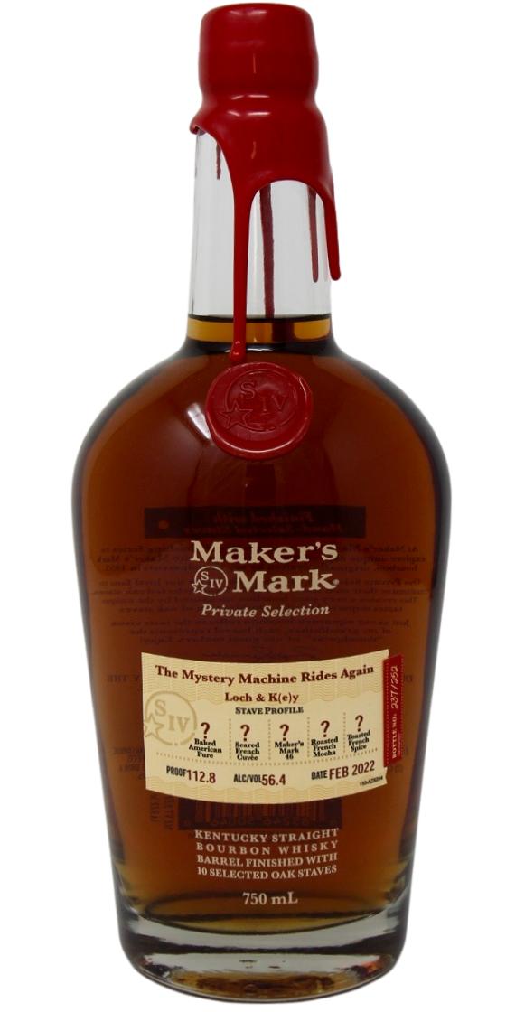 Maker's Mark Private Select The Mystery Machine Rides Again Whisky at CaskCartel.com