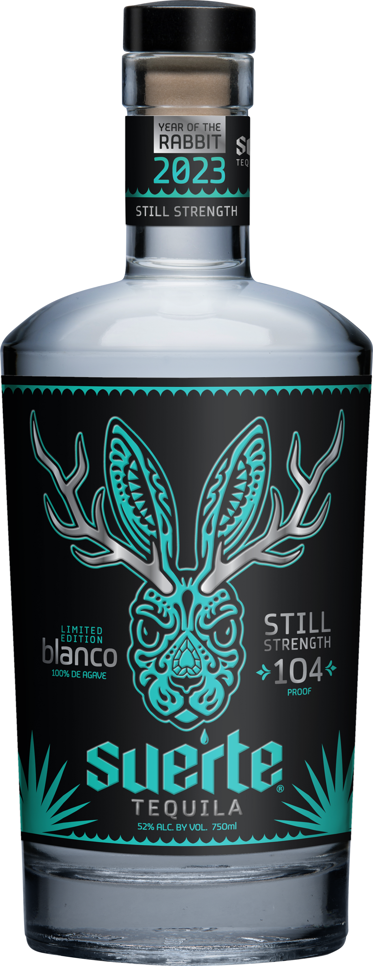 Suerte Still Strength Blanco Tequila at CaskCartel.com