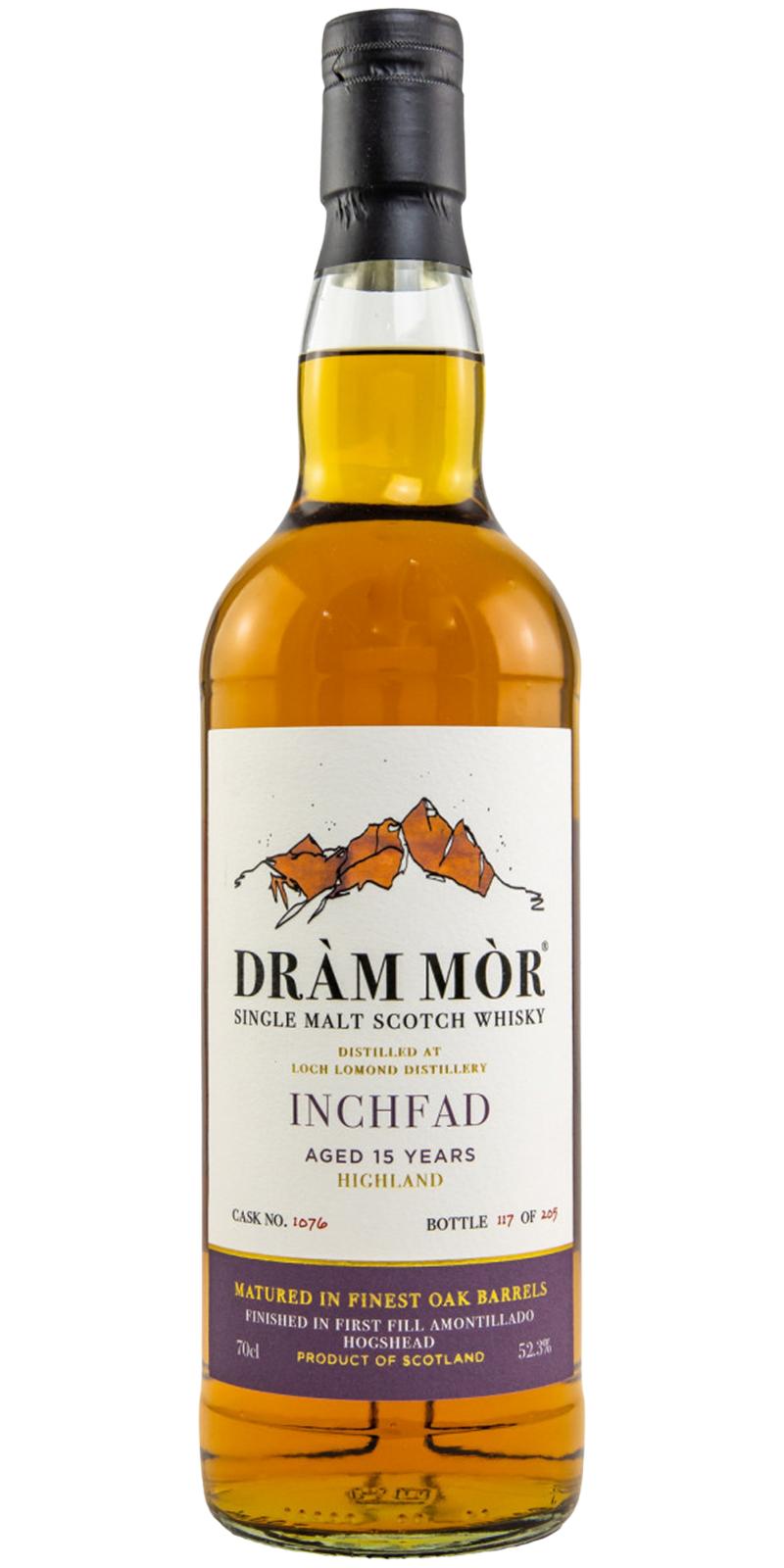 Inchfad 2007 (Dràm Mòr) Scotch Whisky | 700ML at CaskCartel.com