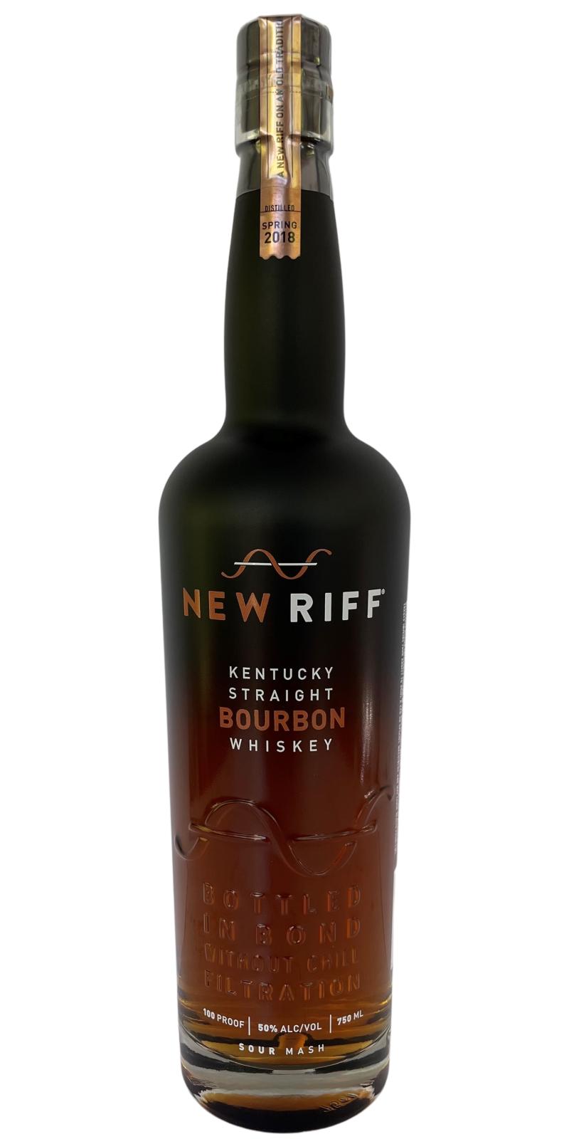 New Riff 2018 Bottled in Bond 4 Year Old Bourbon Whiskey at CaskCartel.com