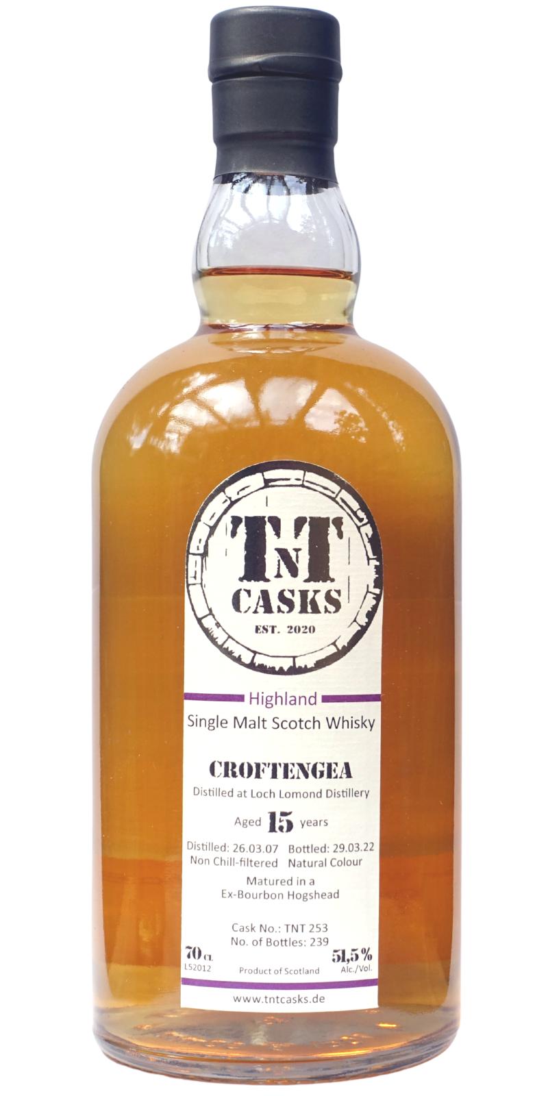 Croftengea 2007 (TnT-Casks) 15 Year Old Scotch Whisky | 700ML at CaskCartel.com