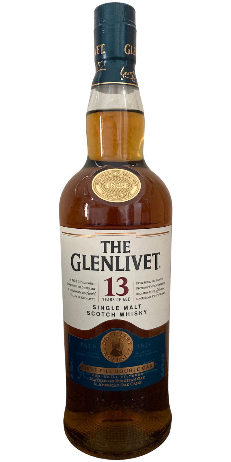 Glenlivet 13 Year Old Distillery Exclusive Single Malt Scotch Whisky | 700ML at CaskCartel.com