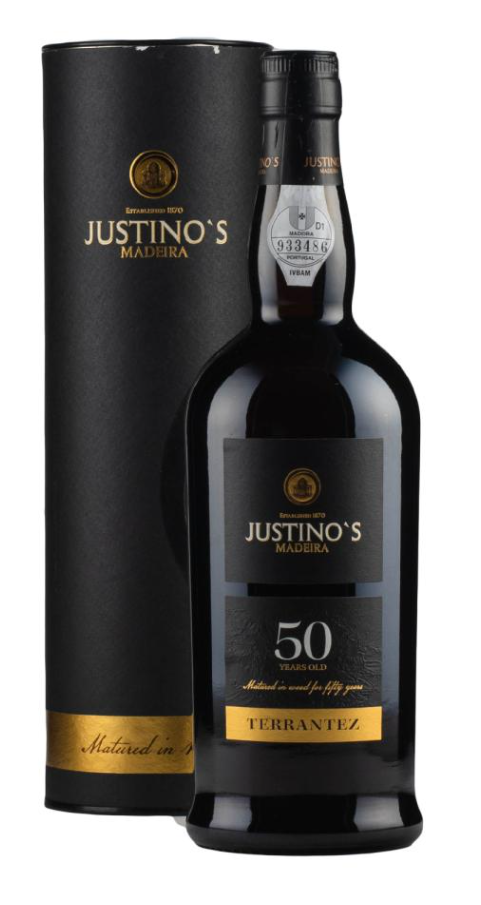Justino's | 50 Year Old Terrantez - NV at CaskCartel.com