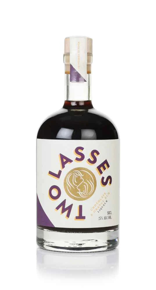 Two Lasses Chocolate & Orange Rum Liqueur | 500ML at CaskCartel.com