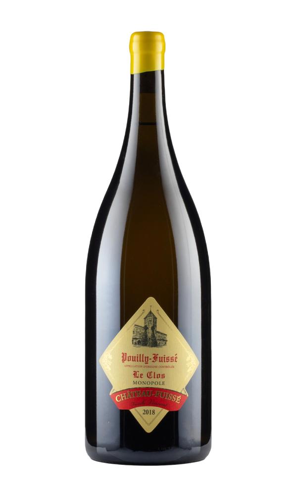 2018 | Château de Fuissé | Fuisse Le Clos (Magnum) at CaskCartel.com
