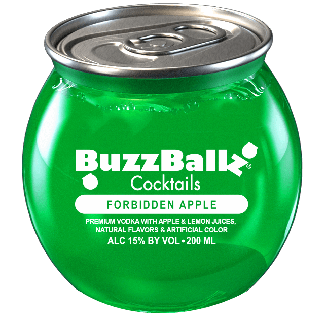 BuzzBallz Cocktails Forbidden Apple | 24x200ML at CaskCartel.com