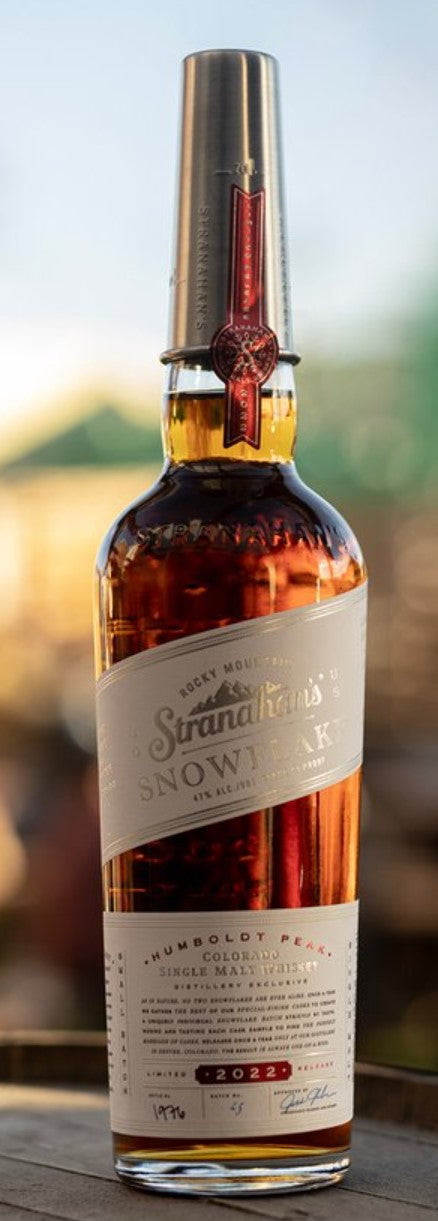 Stranahan’s Snowflake 2022 at CaskCartel.com