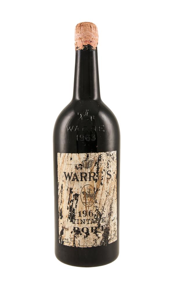 1963 | Warre's | Vintage Port at CaskCartel.com