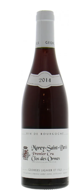 2014 | Georges Lignier | Morey Saint Denis Clos des Ormes at CaskCartel.com